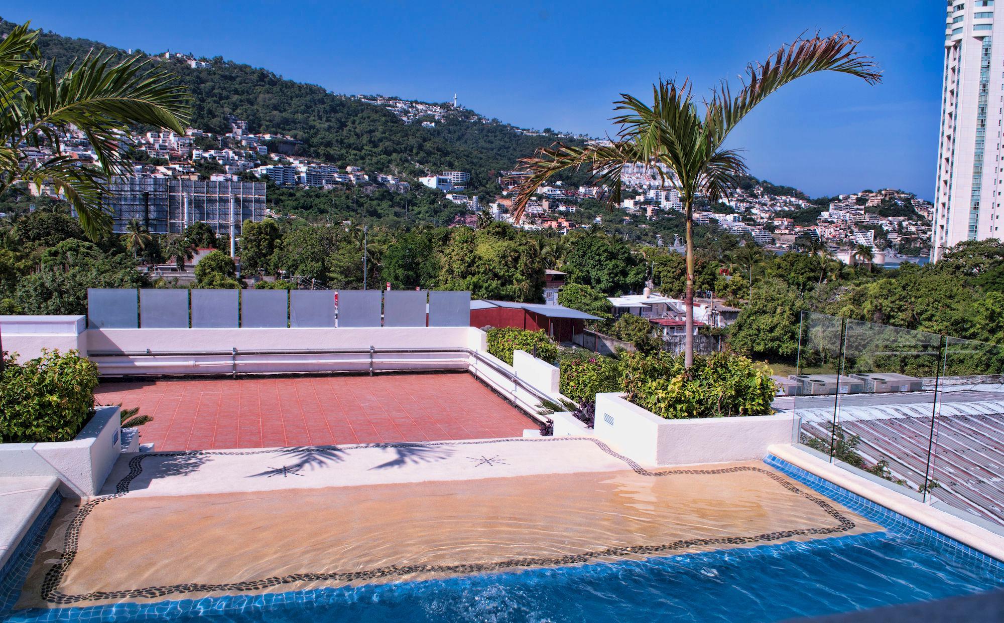 Hotel Nilo Acapulco Esterno foto
