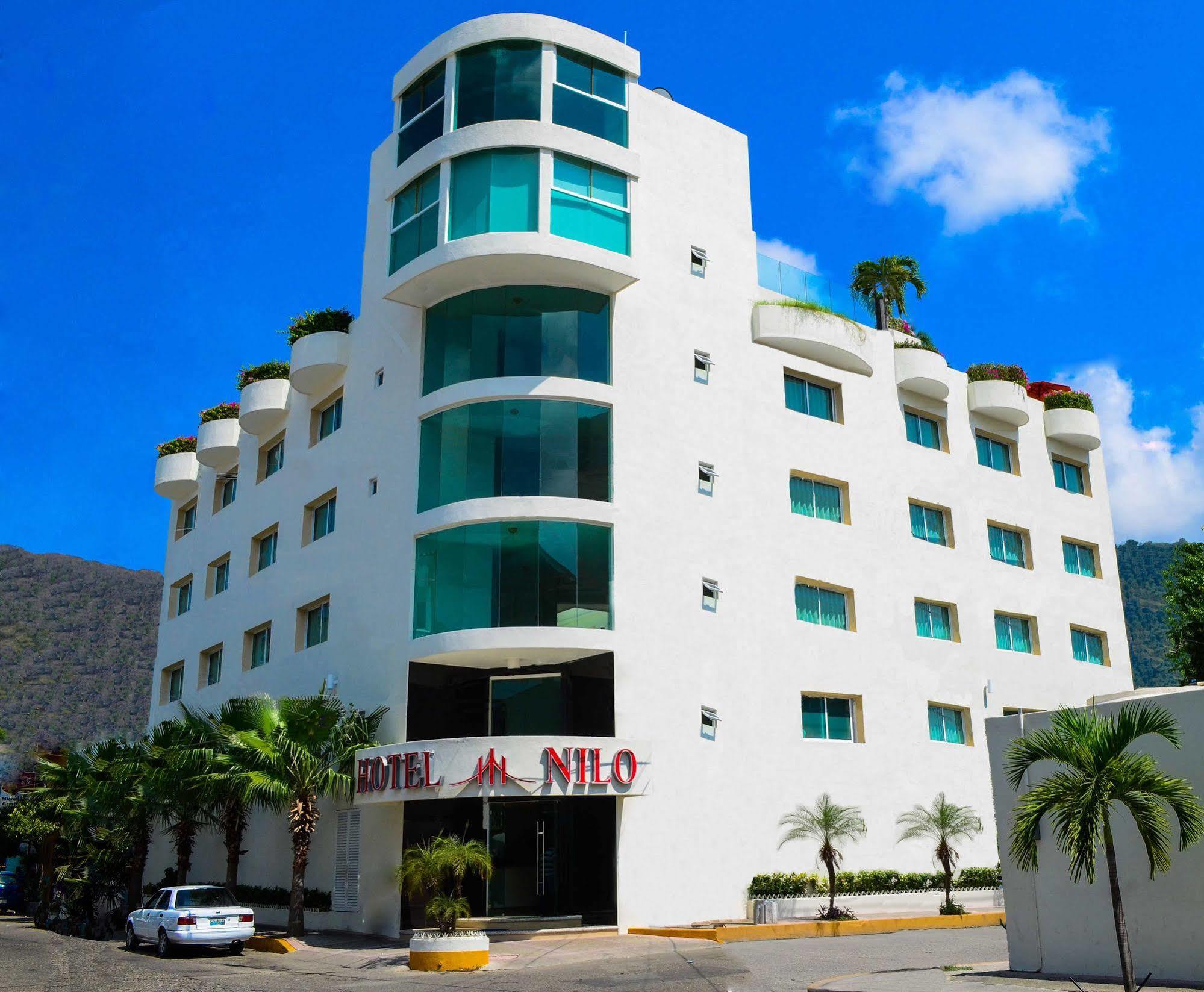 Hotel Nilo Acapulco Esterno foto